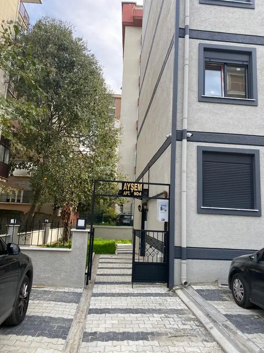 Kordonboyu Ayşem Apartmanı — Dış Mekân 5