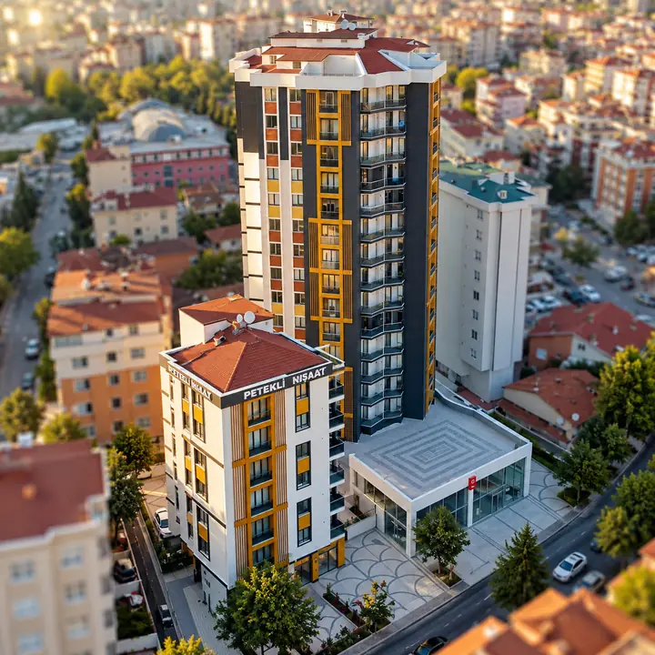 Petekli Prestij Sitesi — Dış Mekân 1