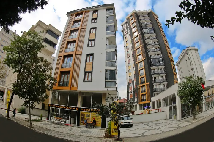 Petekli Prestij Sitesi — Dış Mekân 5