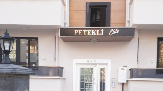 PETEKLİ PRESTİJ İNŞAAT Petekli Elit Projesi